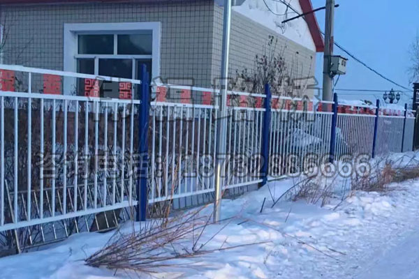 黑龍江黑河市新農村圍欄改造工程