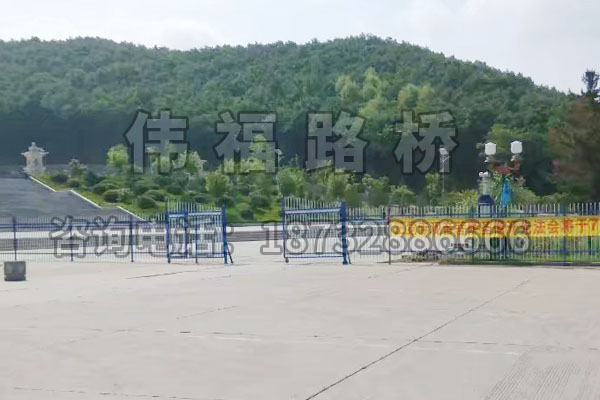 吉林六頂山景區（qū）圍欄