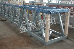 JBX半橋式周邊傳動吸泥機