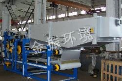 帶式濃縮脫水一體機