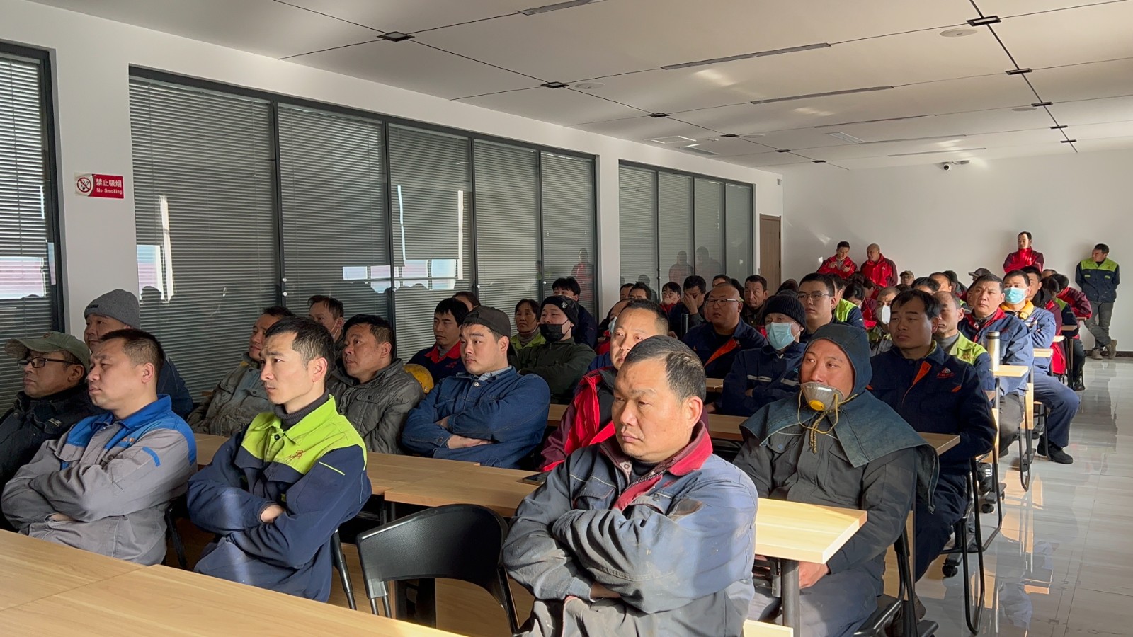2025 開工第一課，築（zhù）牢複工複產安全防線