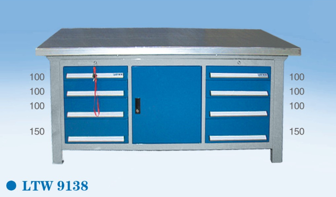 不鏽鋼工作桌（zhuō）LTW9138