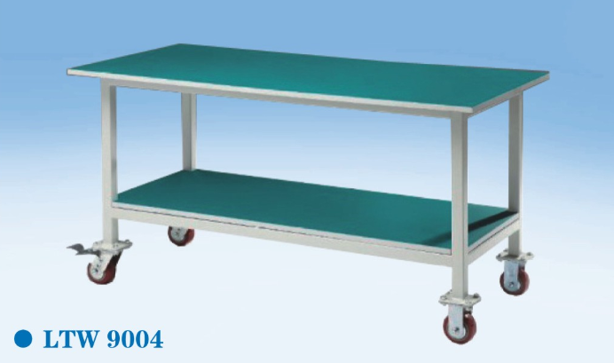 移動（dòng）隔板工作桌LTW9004