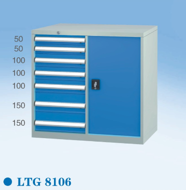 組合工具櫃LTG8106