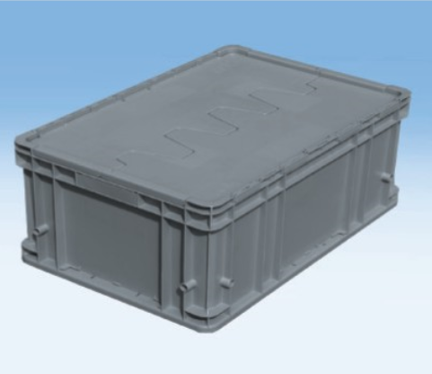 可堆式塑料周轉箱D