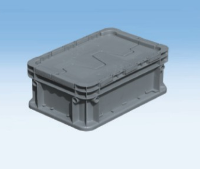 可堆式塑料周（zhōu）轉箱A