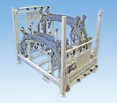 汽車（chē）配件周轉料架LJ-02