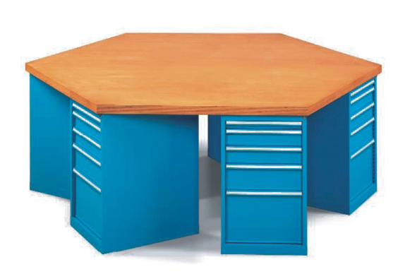 六角（jiǎo）工作桌LTW9503