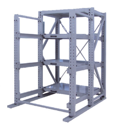 模具貨架三立柱結構