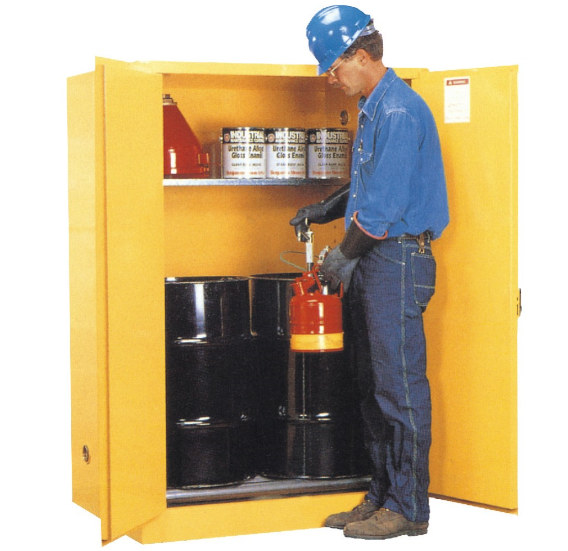 豎行油桶儲（chǔ）物櫃