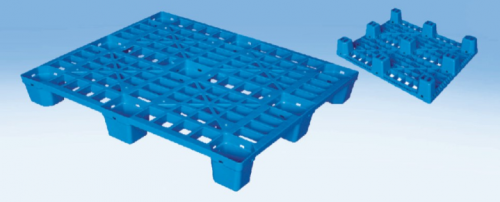 塑料（liào）托盤網格輕型