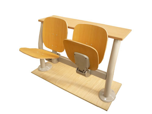 階梯課桌椅013